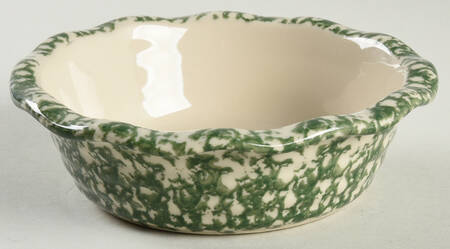 Green Sponge Fruit/Dessert (Sauce) Bowl