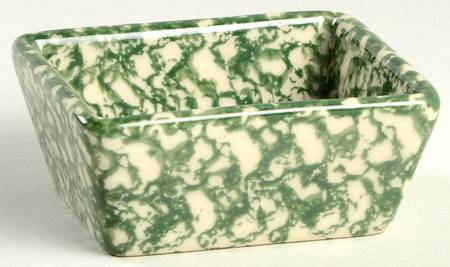 Green Sponge Sweetener Holder