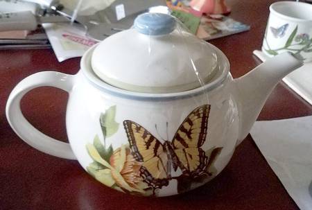 WFE12 Teapot & Lid
