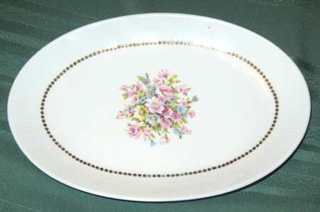 WIG1146 13" Oval Serving Platter