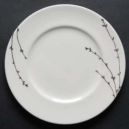 Willow Accent Salad Plate