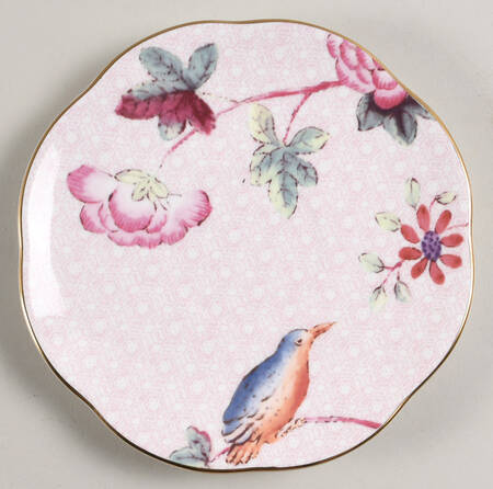 Cuckoo Tea Story Saucer for Footed Cup