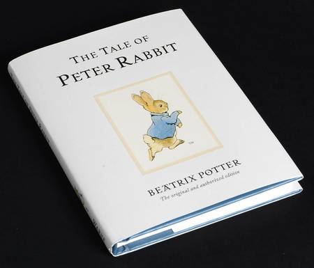 Peter Rabbit Christening Hardback Story Book