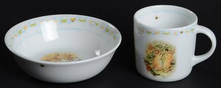 Peter Rabbit Christening (2 Piece) Child's Set
