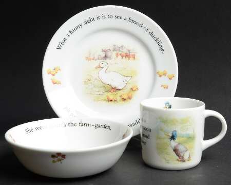 Jemima Puddle Duck by Wedgwood