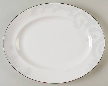 Trailing Vines 13" Oval Serving Platter