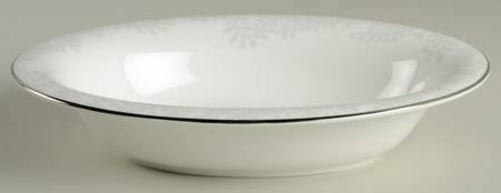Trailing Vines 9" Oval Vegetable Bowl