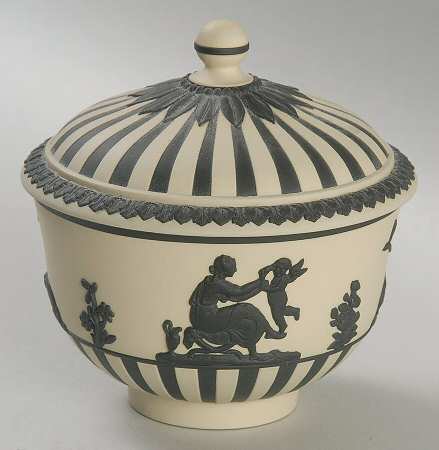 Black on Primrose by Wedgwood