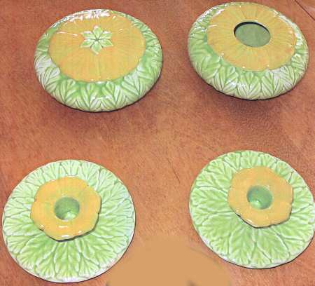 WW522 Dresser Jar and Lid