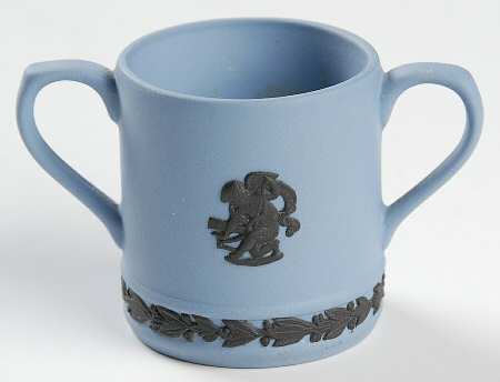 Black on Lavender by Wedgwood