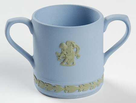 Sage Green on Lavender by Wedgwood