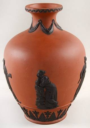 Rosso Antico 8" Vase
