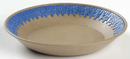 Drab Ware Blue Relief by Wedgwood