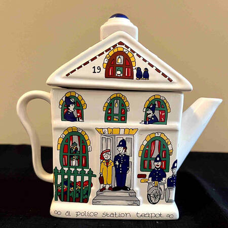 English Life Teapot & Lid