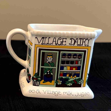 English Life Creamer