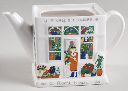 English Life Teapot No Lid