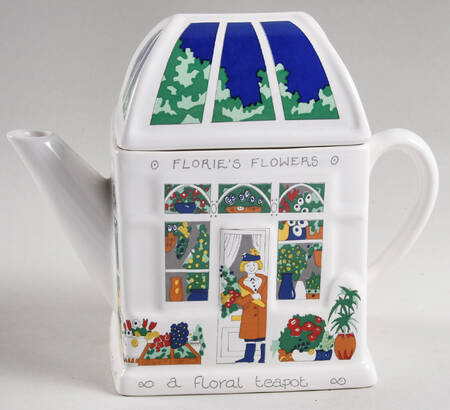 English Life Teapot & Lid