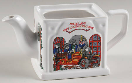 English Life Teapot No Lid