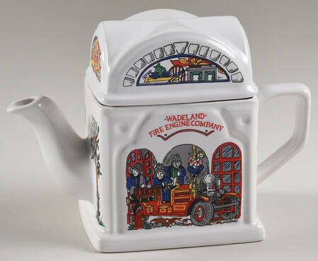 English Life Teapot & Lid
