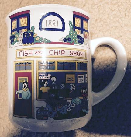 English Life Mug