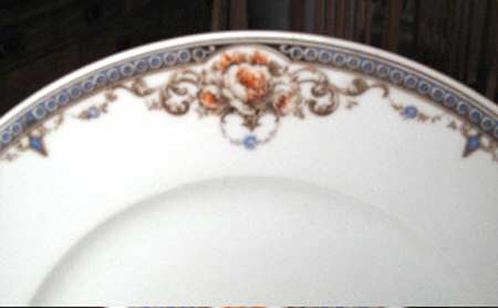 WBL21 Dinner Plate
