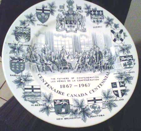 Centenaire Canada Centennial by Wood &amp; Sons