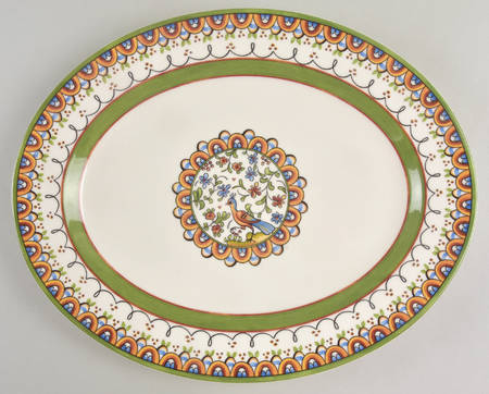 Passaro 14" Oval Serving Platter