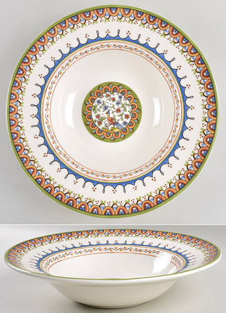 Passaro 12" Round Serving Bowl