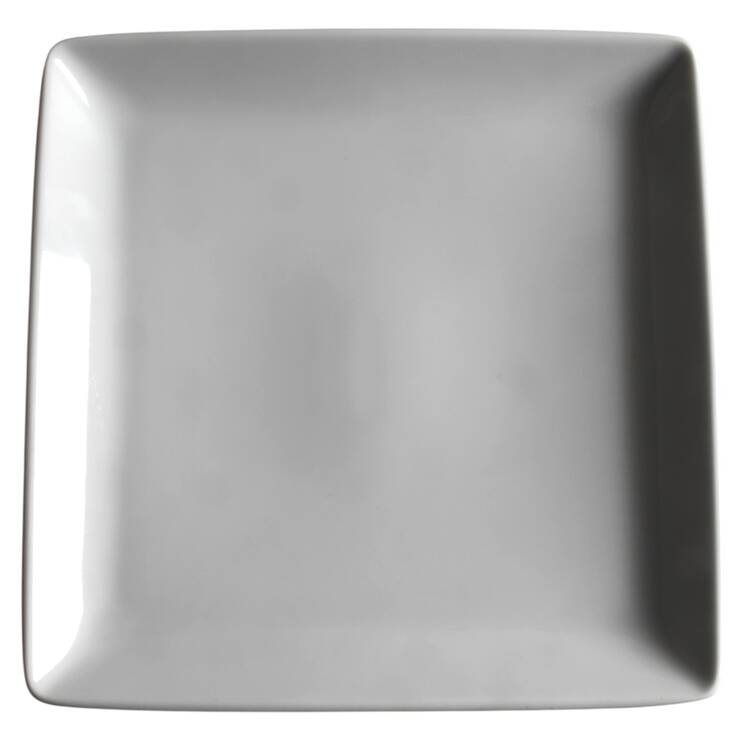 Coupe Square Salad Plate