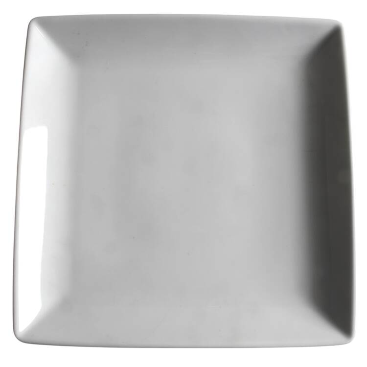 Coupe Square Dinner Plate