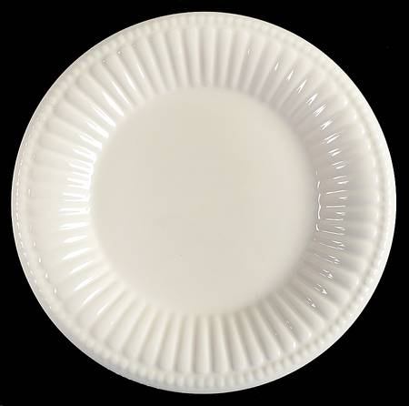 Isabella Beaded Salad Plate