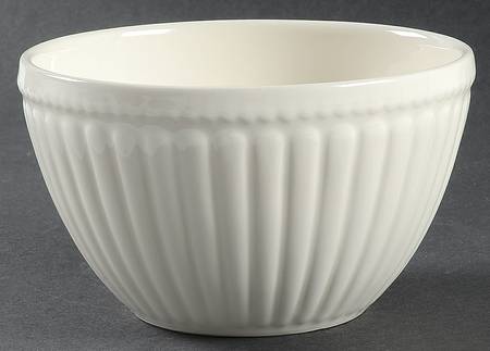 Isabella Beaded Soup/Cereal Bowl
