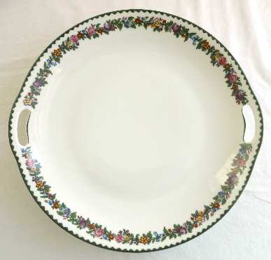 2699 Handled Cake Plate