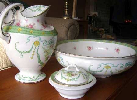 Rutland Large Pitcher & Bowl Set