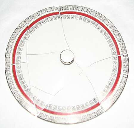 WOO186 Lid for Round Vegetable