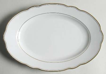 WIG1151 11" Oval Serving Platter