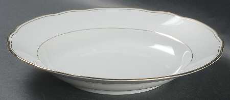 WIG1151 Large Rim Soup Bowl