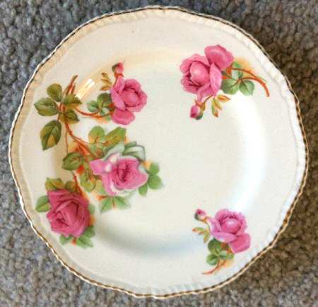 WOO187 Bread & Butter Plate