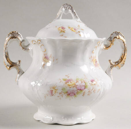 WAR205 Sugar Bowl & Lid