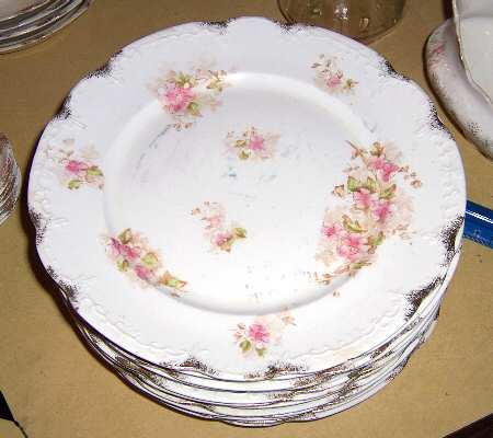 WAR205 Dinner Plate