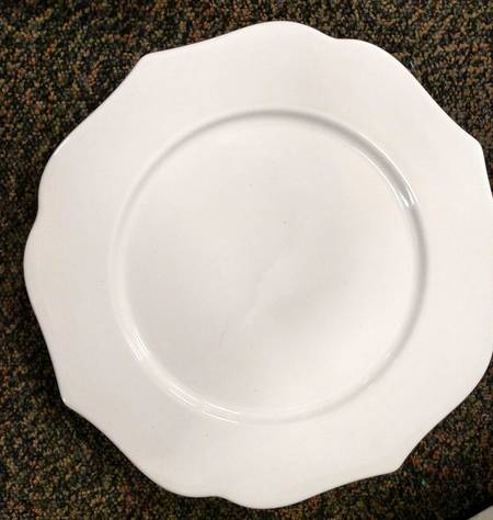Neobaroque Dinner Plate
