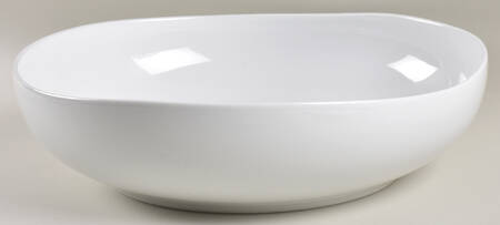 Organic 12" Round Serving Bowl