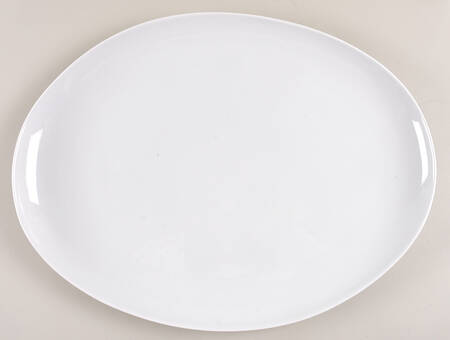 Organic 18" Oval Serving Platter
