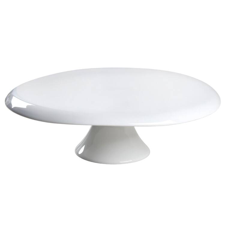 Organic Footed Cake Plate