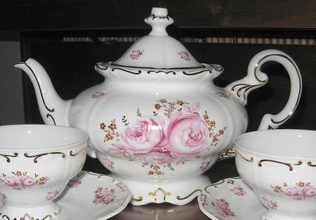 WEI106 Teapot & Lid