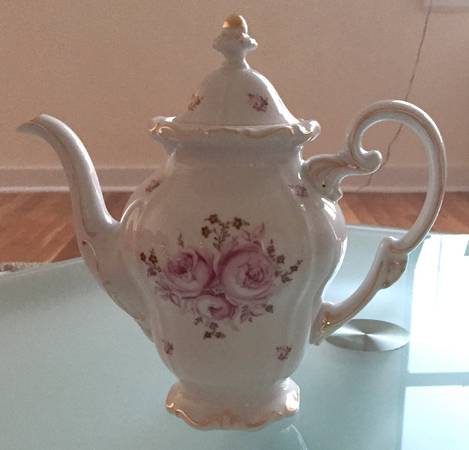 WEI106 Coffee Pot & Lid