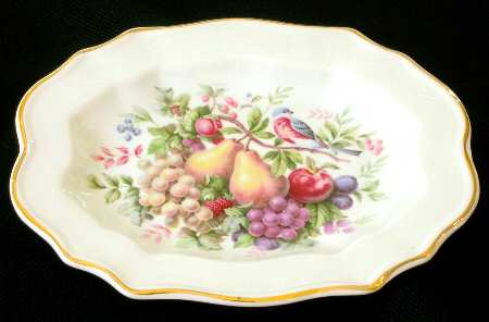 WW532 9" Oval Vegetable Bowl