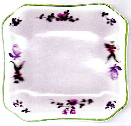 8495 Square Bread & Butter Plate