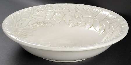 Herb 12" Pasta Serving Bowl