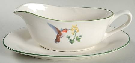 WFE13 Gravy Boat & Underplate